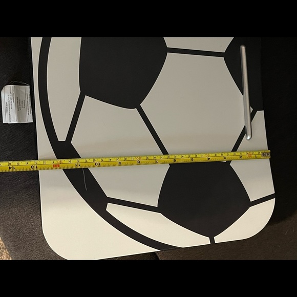 soccer themed laptop pillow desk - Picture 5 of 8